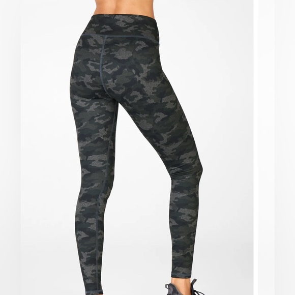Fabletics Define PowerHold Mid-Rise Leggings - Picture 2 of 8